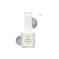 Magic Foil Liquid Builder Gel Meta Nail 2