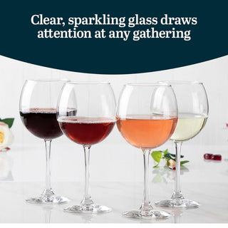 High Quality  6-piece Red Wine Glass Set