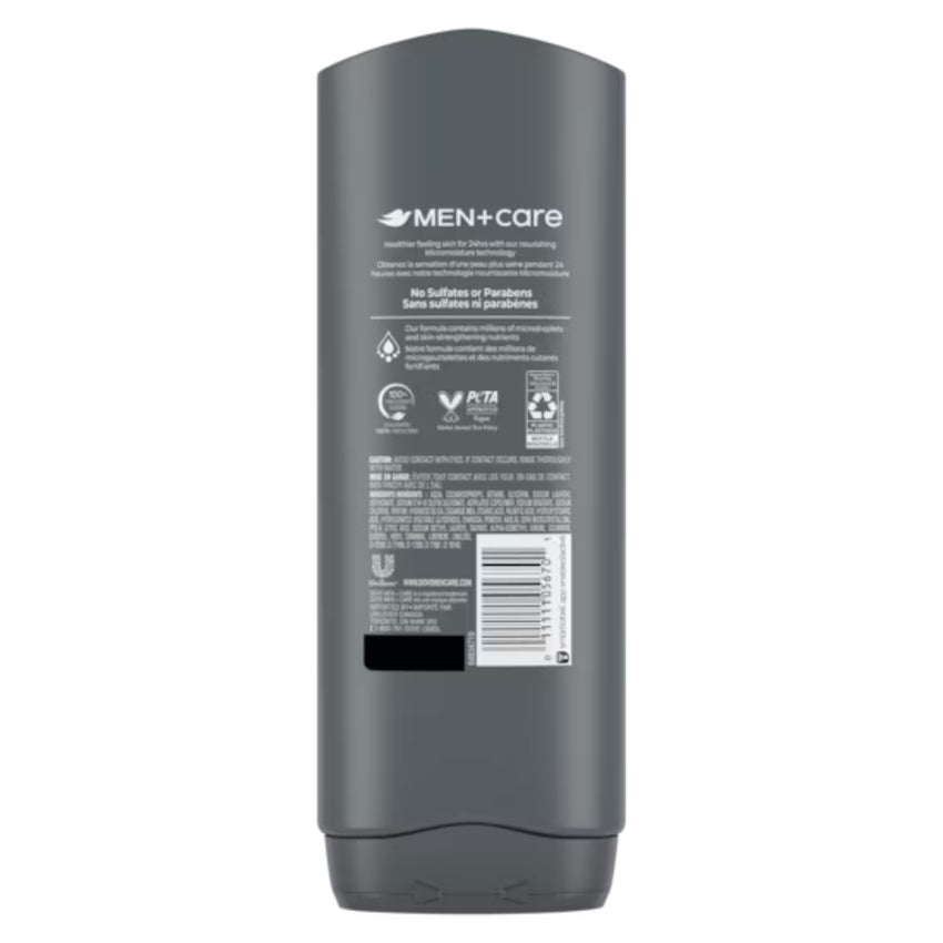 Men+Care Charcoal + Clay Body Wash