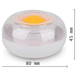 Finger Wetted Tool, Finger Moistener,Round Ball Desk Paper Accessories For Office Financial Finance Analyst