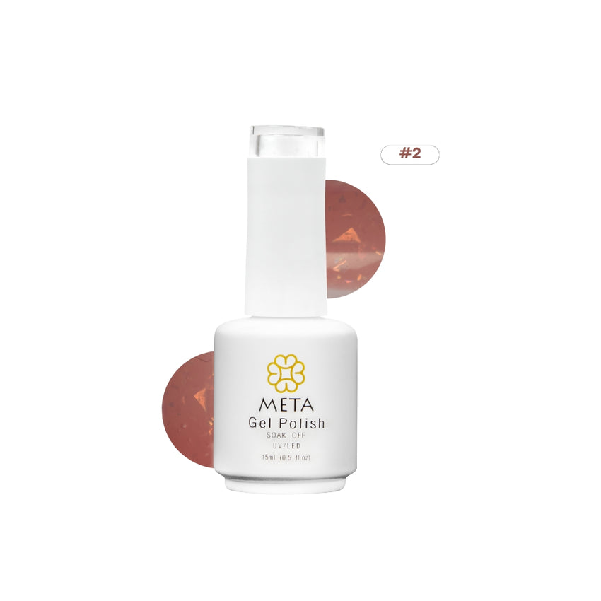 Spring Starry series Meta Nail Color 2
