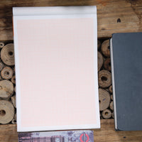 Graph Pad A4-70g-50 Sheets-School Supplies-