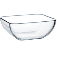 2 Pcs Glass Baking Dishes Glass Pan Cooking Dish Casserole Dish Rectangular Baking Pan Lasagna Pans Glass Oven Bakeware 20 cm