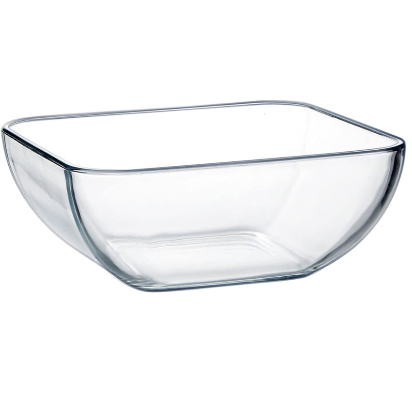 2 Pcs Glass Baking Dishes Glass Pan Cooking Dish Casserole Dish Rectangular Baking Pan Lasagna Pans Glass Oven Bakeware 20 cm
