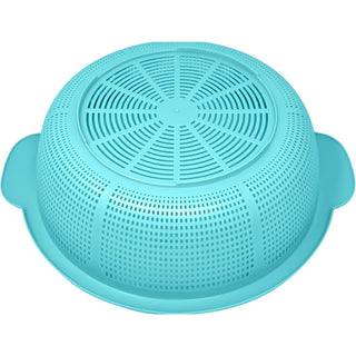 Plastic Colander Food Sieve Strainer Basket for Food Washing Draining Pasta Spaghetti Rice Salad Vegetable Kitchen Cooking Hobby Design