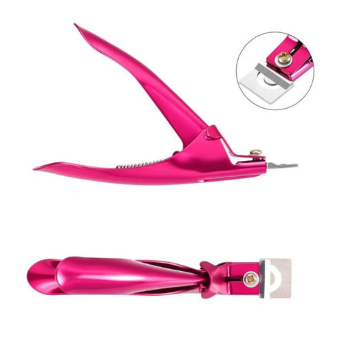 Acrylic Tips Trimmer Cutter German Grade Stainless Steel Manicure Tools Nail Clipper Cutter