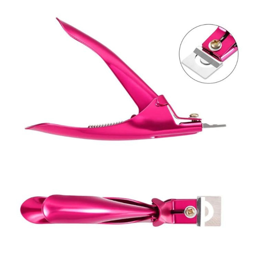 Acrylic Tips Trimmer Cutter German Grade Stainless Steel Manicure Tools Nail Clipper Cutter