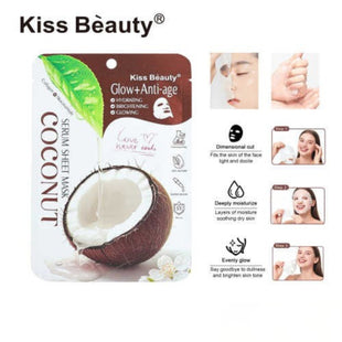Coconut Face Mask – KISS BEAUTY