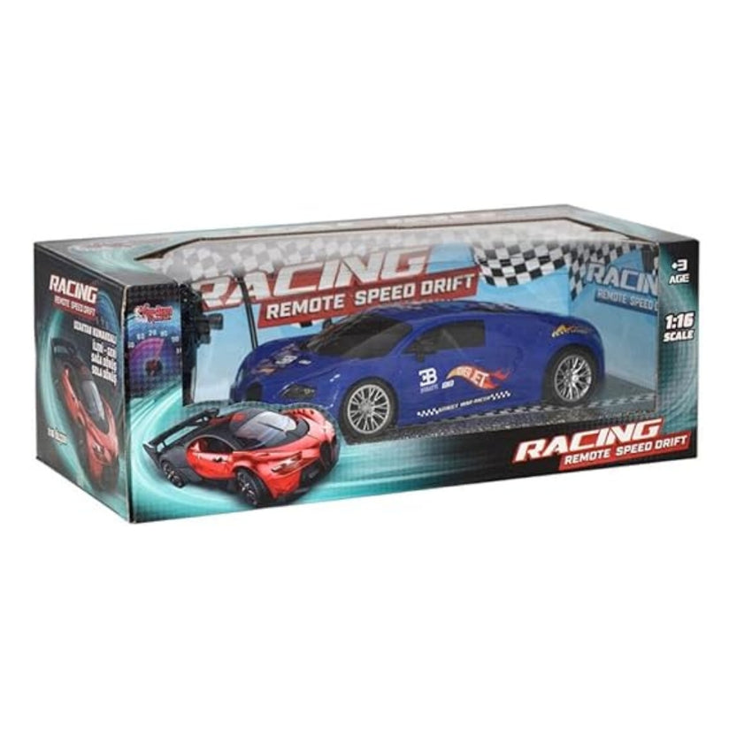 Remote Control Racing Car Blue