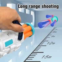 Kids Shooting Gatling Soft Bullet Gun
