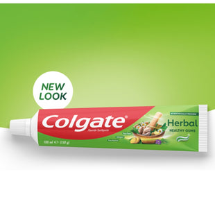 Colgate Herbal Strong Teeth & Healthy Gums Toothpaste - 100ml