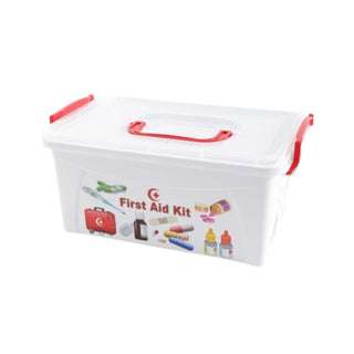 PLASTART FIRST AID KIT BOX 5 L