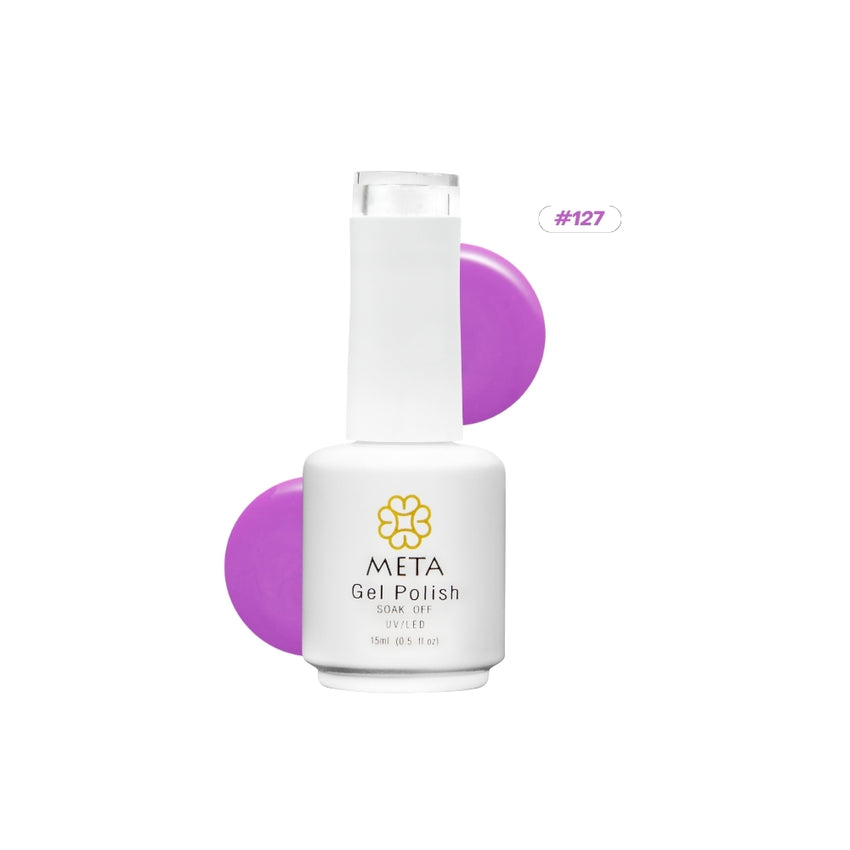 Meta Nail Color gel 127