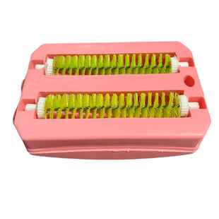 Helmay Mini Carpet Rug Roller Brush Dirt Handheld Sweeper Cleaner for Home Cleaning