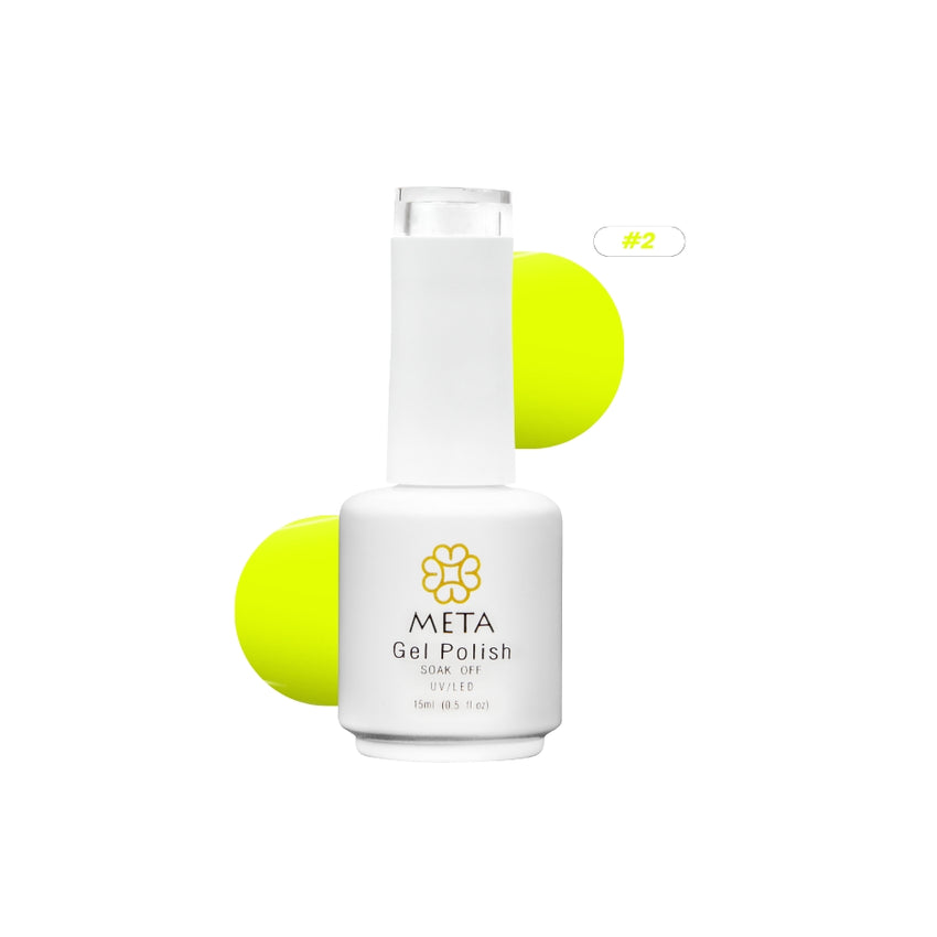 Neon Series Liquid Builder Meta Nail Color 2