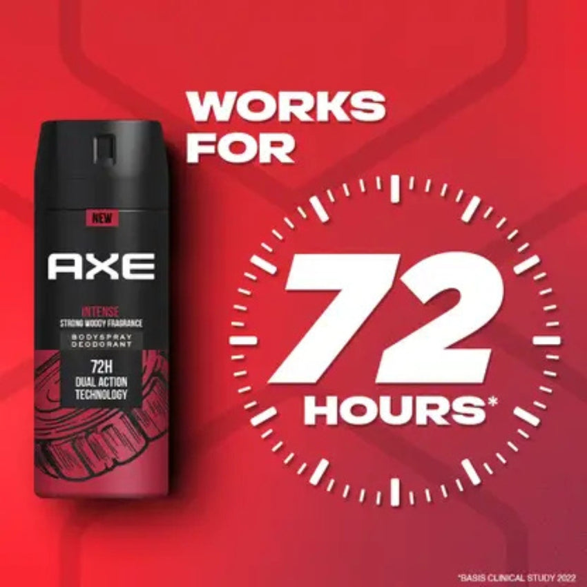 AXE Intense Long Lasting Deodorant Bodyspray For Men Body Spray - For Men  (150 ml)