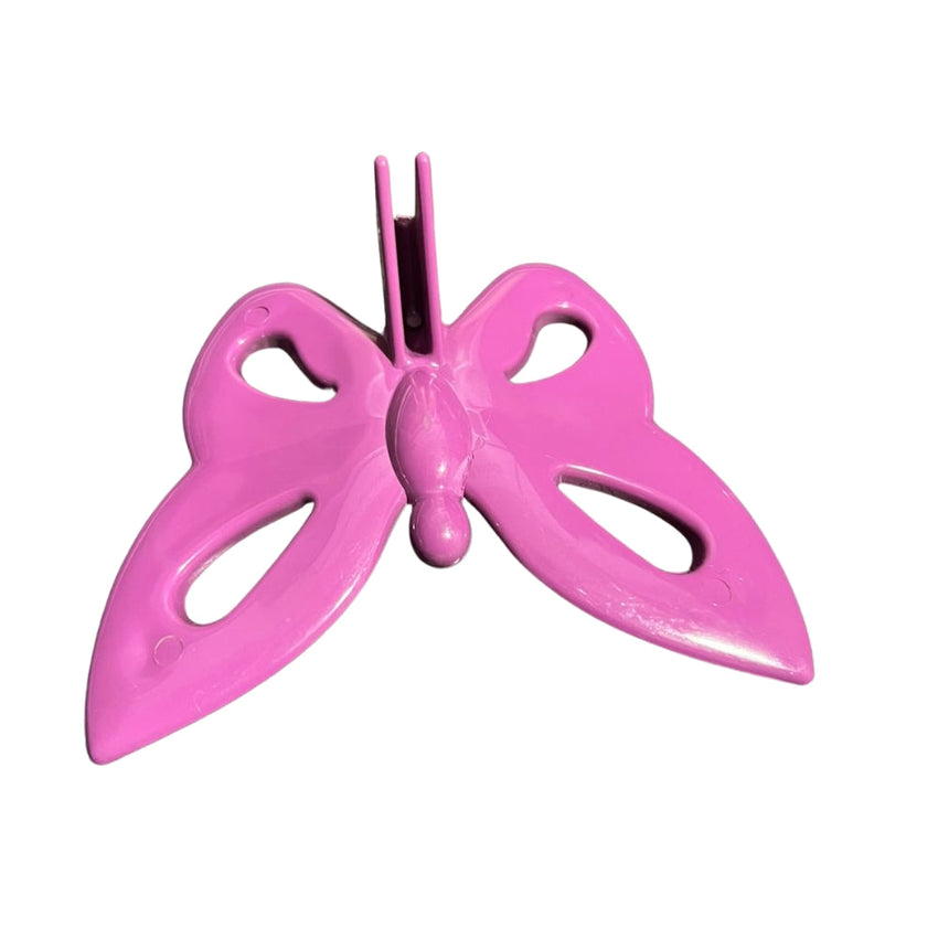 Purple Butterfly Decorative Clip