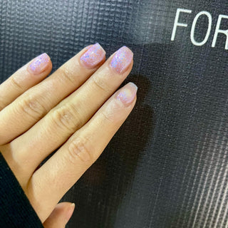 No Wipe Pearl Top Coat Meta Nail Color 2