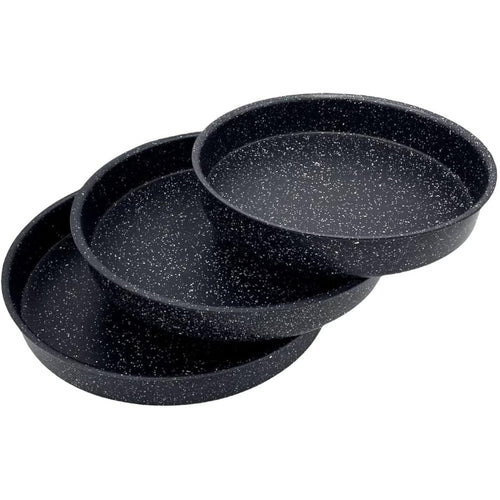 Baroly Aluminum With Induction Bottom Baking Tray Set of 3 28 cm  32 cm  36 cm