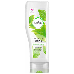 Herbal Essences Daily Detox Shine White Tea and Mint Conditioner, 400 ml
