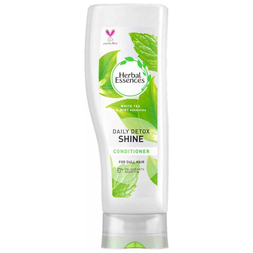 Herbal Essences Daily Detox Shine White Tea and Mint Conditioner, 400 ml