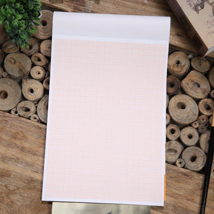 Graph Pad A4-80g-50 Sheets-School Supplies-