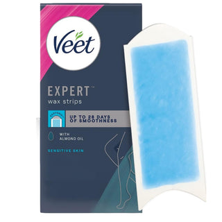 Veet Expert Wax Strips for Sensitive Skin (3091)