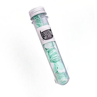 Soft Paper Soap Flower Design Tube Shape Bottle Paper Soap Clean Soft soap bath For Travel
