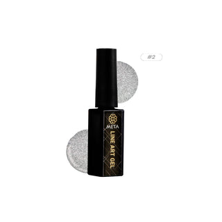 Line Art Gel Meta Nail Color 2
