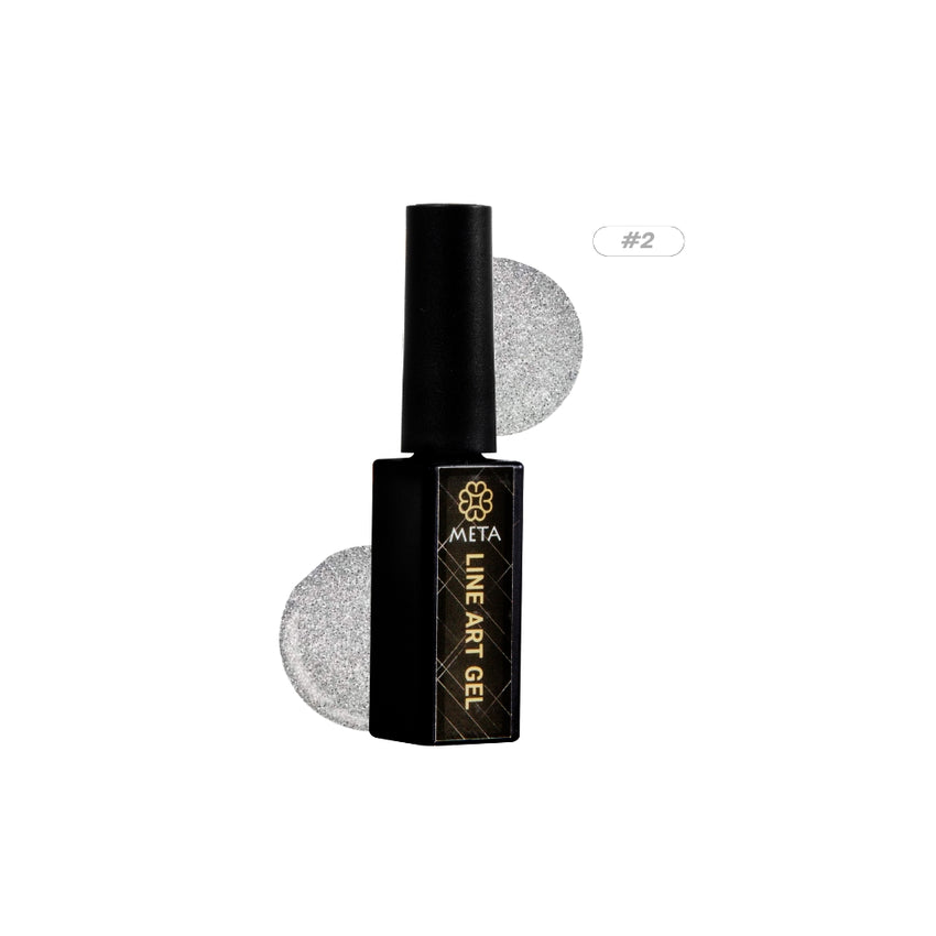 Line Art Gel Meta Nail Color 2