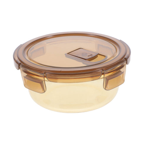 WORGEOUS Heat-Resistant Glass Bowls With Lids Clear Salad Bowl For Soup Fruit And Meal Prep Microwave Safe Ideal For Home Offices 420ml