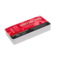 Trendy Look Soft Nails – Medium Coffin Shape | 600 Count Box | Sleek, Durable & Perfect for Stylish Nail Art