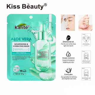 Karité Aloe Vera Nourishing & Hydrating Mas
