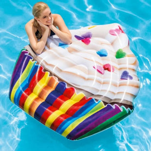 Inflatable Pool Float Colorful Popsicle Giant Boat Intex