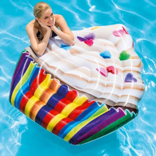 Inflatable Pool Float Colorful Popsicle Giant Boat Intex