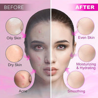 Jelly Mask Powder for Facials, Hydrating & Moisturizing Jelly Face Mask Skin Care BRIGHTENING COMPLEX