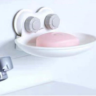 Soap Holder with Suction Cup Hanging soap Dish Kitchen Bathroom Organizer, Random Color 1 Pcs.