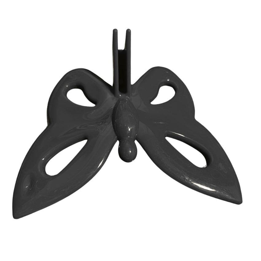 Black Butterfly Decorative Clip