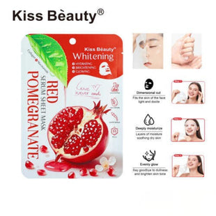 KISS BEAUTY GRANADILLA FACIAL MASK