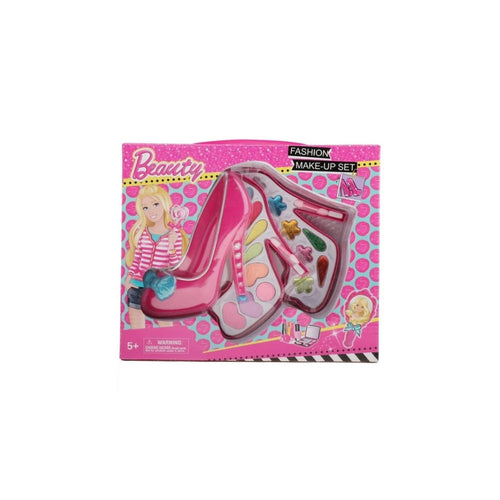 Click to open expanded view PLUSPOINT Pretend Makeup for Girls Kids Children, Safe& Non-Toxic Play Beauty Toy Set Salon Toy Kit Cosmetics Kits with Foldable Sandal Case Girls Toys for Age 3 4 5 6 Years Old