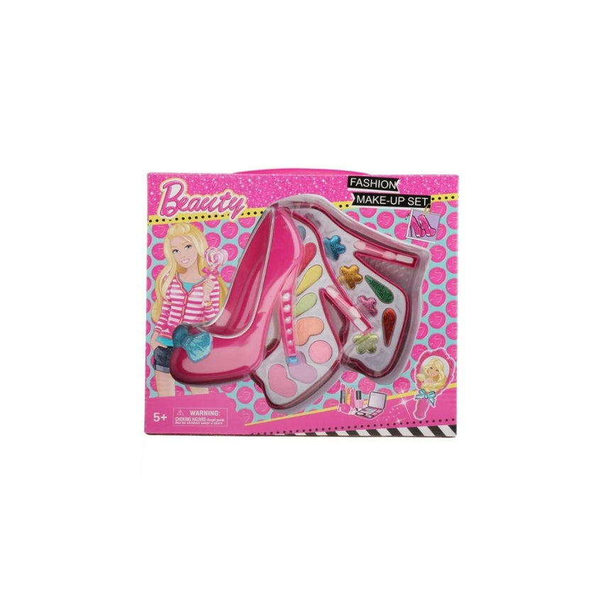 Click to open expanded view PLUSPOINT Pretend Makeup for Girls Kids Children, Safe& Non-Toxic Play Beauty Toy Set Salon Toy Kit Cosmetics Kits with Foldable Sandal Case Girls Toys for Age 3 4 5 6 Years Old