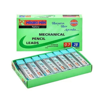 Mikro Pen Tip 0.7 2b 60 Mm Pack of 24