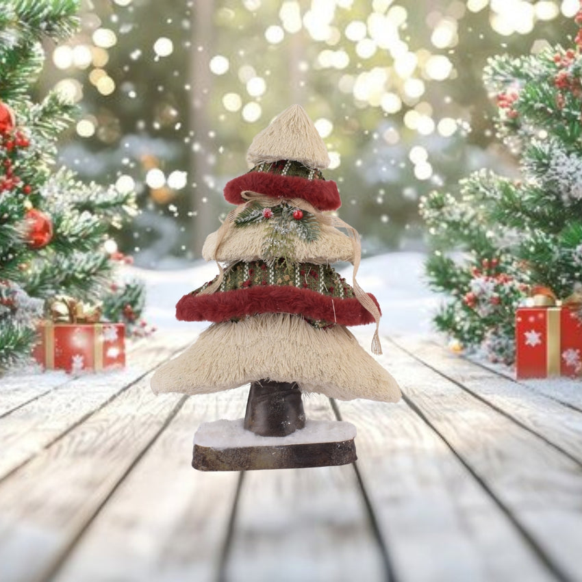 Festive Mini Christmas Tree 40Cm