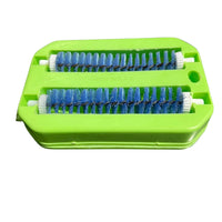 Helmay Mini Carpet Rug Roller Brush Dirt Handheld Sweeper Cleaner for Home Cleaning