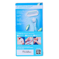 Gillette Venus Hair Removal Razor for Women with Aloe Vera