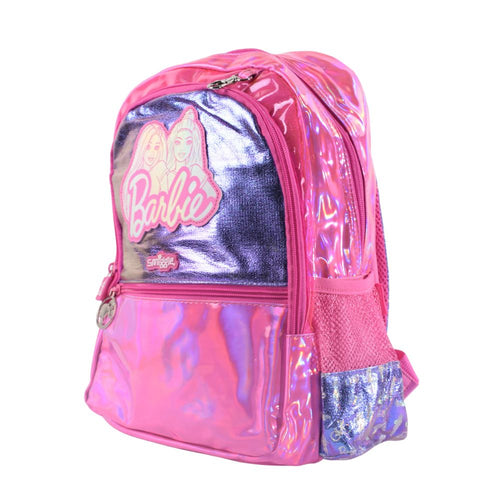 Barbie Themed Pink and Purple Backpack-School Backpacks-