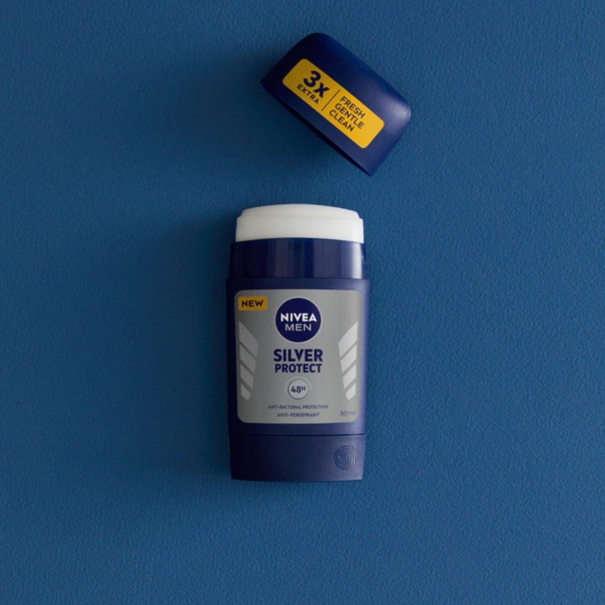 NIVEA MEN Silver Protect Antiperspirant Stick 50ml
