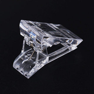 Nail Tips Clip for Quick Building Polygel nail forms Nail clips for polygel Finger Nail Extension UV LED Builder Clamps Manicure Nail Art Tool