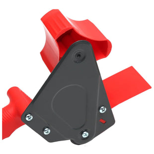 Tape Dispenser Gun  Industrial Quality Metal Housing - Easy Side Loading Design - Durable and Ergonomic for Shipping, Packaging and Moving
