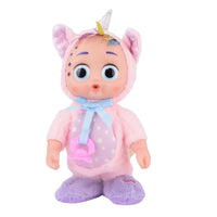 Baby Doll in Unicorn Pajamas